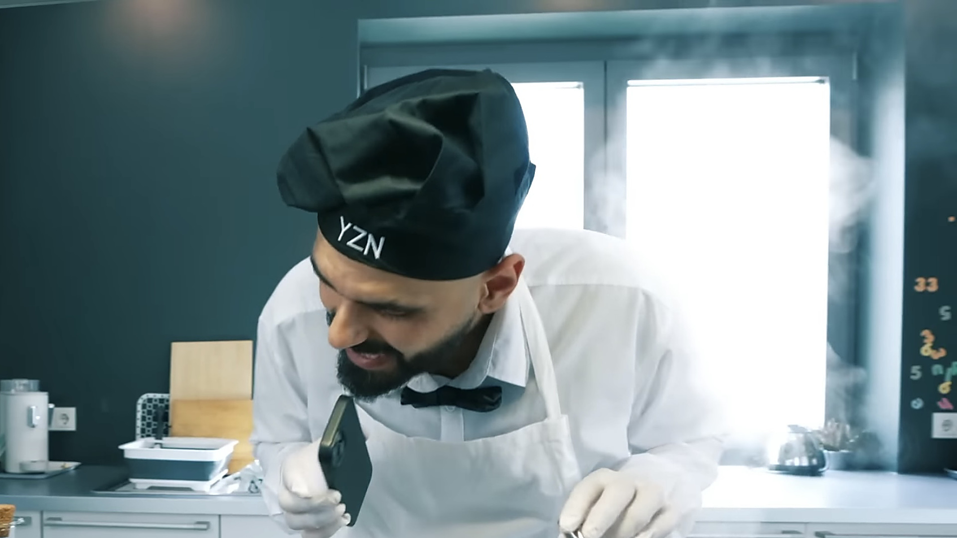 YZN in der Küche